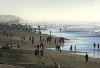 过去4年夺走8条命 这里是全加州最致命的海滩