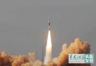 快舟火箭发射一箭三星成功 美媒：反卫星试验