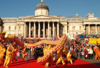 中国航班预定春节大增 英国旅游业欣喜