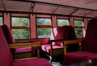 多伦多旁的赏枫列车 沉浸在五彩斑斓的美景中！