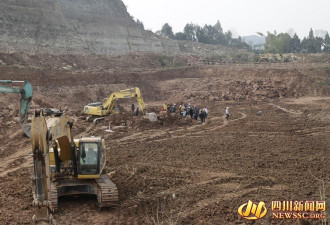 四川一工地挖出两座古墓 墓室现精美雕刻