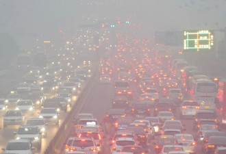 雾霾效应 中国考核环境权重首超GDP