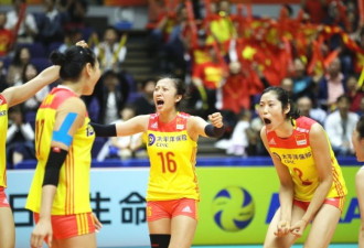 中国女排3-0完胜土耳其 取得2018世锦赛两连胜