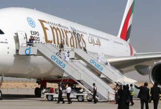 阿联酋航空飞机舱内惊现蟒蛇 航班被临时取消
