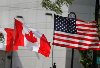 特朗普称与加拿大、墨西哥的贸易协议棒极了