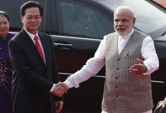 北京突然警觉 印度借道越南对华下手