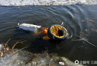 东北汉子在零下20℃冰湖蹬藕 月入上万