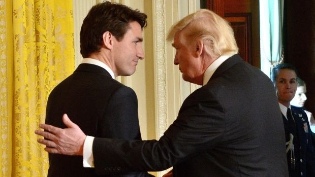 “Canada, U.S. have reached a NAFTA deal, final approval to come: U.S. source”的图片搜索结果