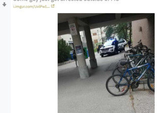 滑铁卢大学两名男子被当场逮捕 因为干这事...