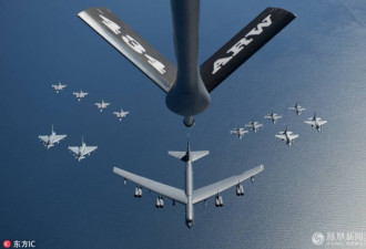 不只是强大！震撼画面回顾美国空军的2016年