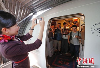 中国民航最后一架波音767客机在上海航空谢幕