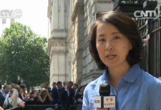 闹场记者早有惊人言论 曾斥BBC假新闻抹黑中国