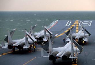 台国防部：辽宁舰12日清晨离开台湾海峡