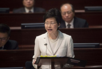 林郑月娥官场生涯 金句回顾