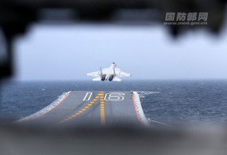 中国航母编队近望日本，绕行台湾后返航