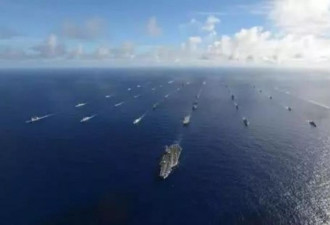中美对抗升级 美军酝酿下月台湾海峡实弹军演