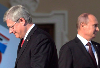 加拿大新外长列普京制裁名单 被俄罗斯禁入境