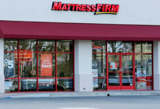 美国最大床垫零售商声请破产，将关700家店