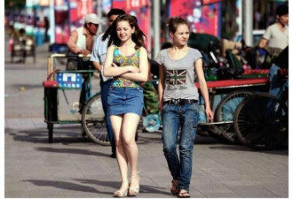 中国最奇特的城市 国内游客像出了国