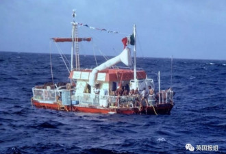 5男6女海上漂流101天,最后满脑子只剩下这事…