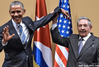 奥巴马宣布美国立刻终结接纳古巴非法移民传统