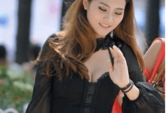 最美街拍：“乳”此诱人的女神，惊为天人啊！