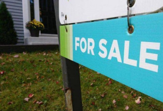 多伦多地区买房就今天最合适 成交价格全年最低