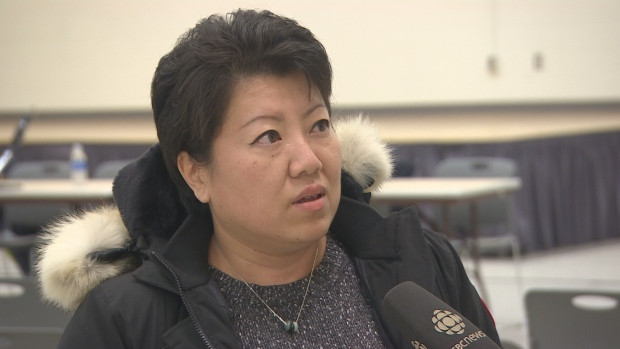 Mena Suh says she's having difficulty with her insurance company after being displaced by the blast last June 28.