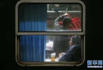 2017中国春运开幕 乘客们踏上回家之旅