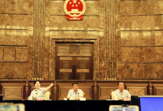 陆媒评周强谈司法：有人唱关公战秦琼