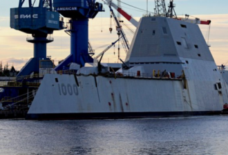 美国防：美造船业衰退严重 恐影响大舰队计划