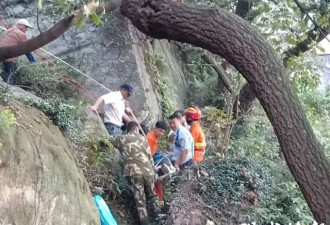 体重 200 斤的游客在山上骨折了怎么救？