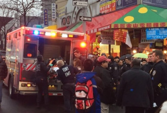 两车碰擦 纽约西裔女暴打华裔女司机遭众人围堵