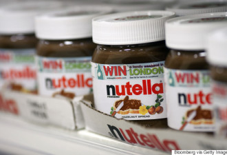 Nutella生产商拒改配方 多少棕榈油食品要下架