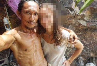 泰国穴居人只和外国美女约会，交往故事引热议