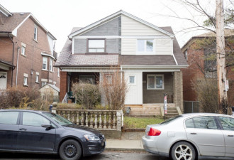多伦多房地产2017年卖出开门红 两年上涨62%