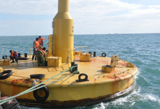 中国在钓鱼岛海域设置浮标 日本提出无理抗议