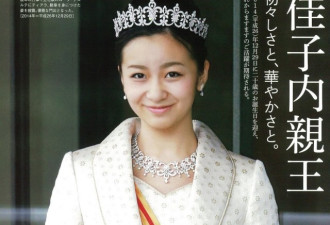 日本最美公主出写真集 网友直呼“太正经”