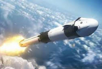 SpaceX第一次载人太空任务定于明年6月