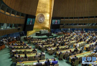 美媒：联合国大会有些代表团一半成员是特工