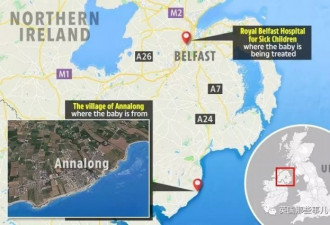 北爱尔兰2周的婴儿被25岁男子强奸，生死未卜