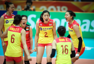 朱婷20分女排3-0零封泰国 夺世锦赛复赛首胜