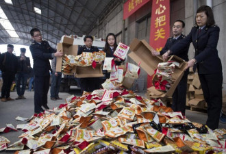 买年货看仔细！广西检出10批次食品有问题！