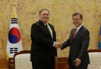 彭佩奥见金正恩后大喜：又迈出了一步