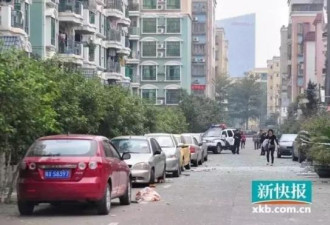 广东佛山煤气爆炸现场：有人居然从7楼跳下