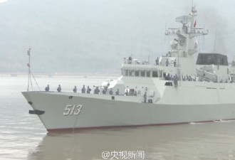 2017年中国首艘新导弹护卫舰入列 主打反潜战