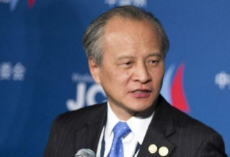 形单影只 中国驻美大使的难言之隐