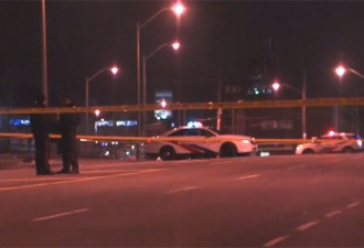 多伦多西区枪案 三人行车途中遭枪击一人身亡