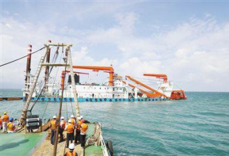 柬埔寨民众：感谢中国兄弟帮修建贡布港