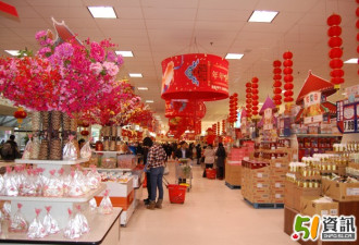 春节系列报道之二：华人超市年味足